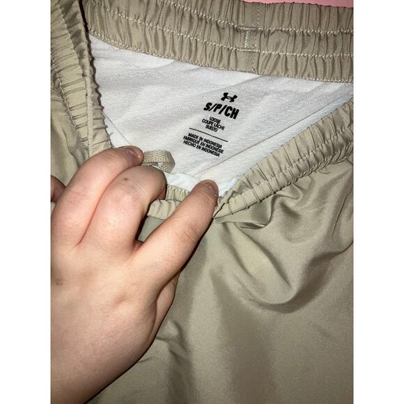 NWT Under Armour tan running shorts size small - Picture 5 of 8